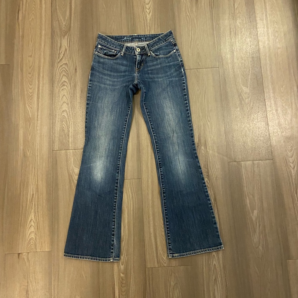 Levi’s Bold Curve boot cut jeans size 27 x 32